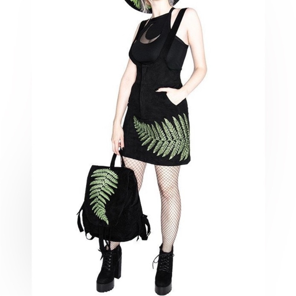 ❌SOLD❌Restyle fern suede mini dress - Picture 5 of 7